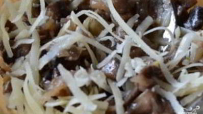 начинка для тарталеток с грибами