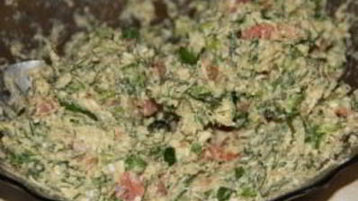 начинка для тарталеток с красной рыбой