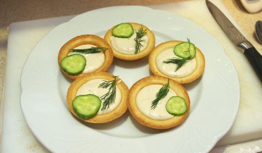 Рецепт начинки для тарталеток с курицей