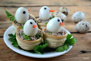 Новогодние тарталетки Петушки