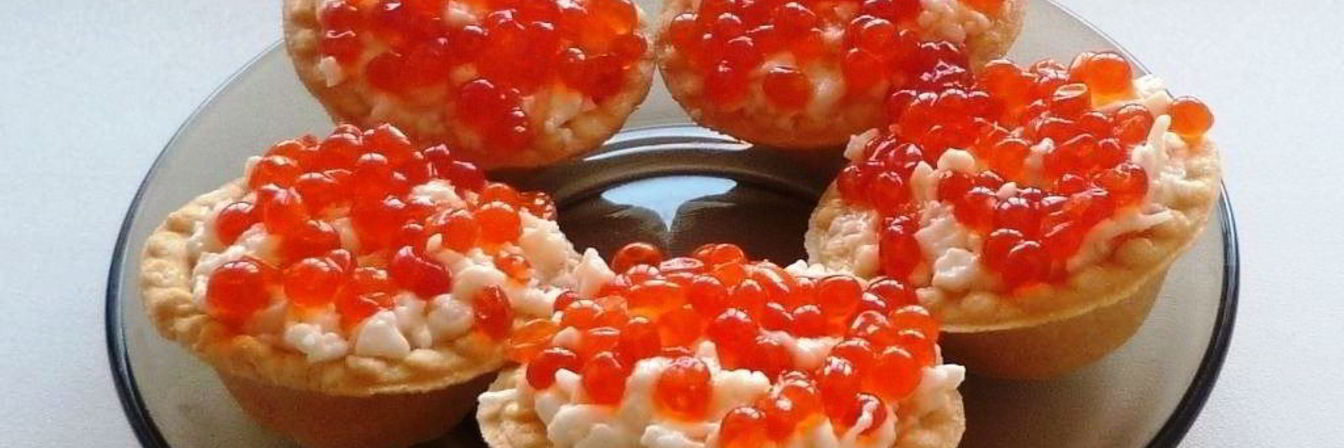 Новогодние тарталетки