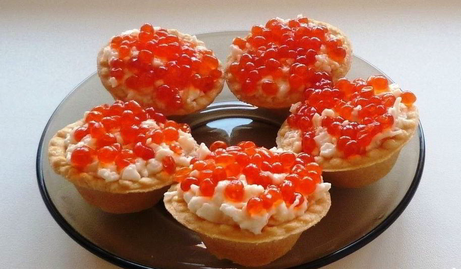 Рецепт новогодних тарталеток