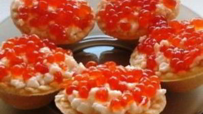 новогодние тарталетки