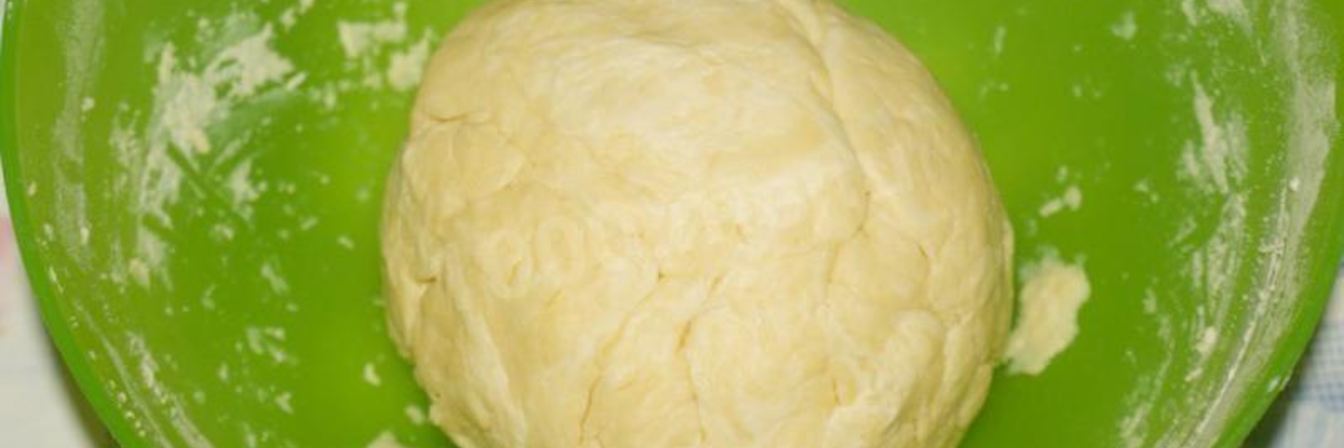 Песочное тесто для тарталеток на сметане и маргарине