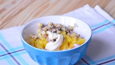 праздничные тарталетки из лаваша