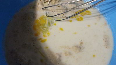 сдобные тарталетки с нектарином