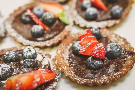 Шоколадные тарталетки