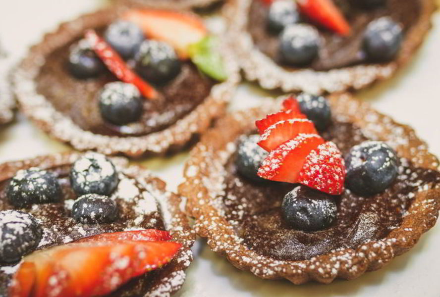 Шоколадные тарталетки