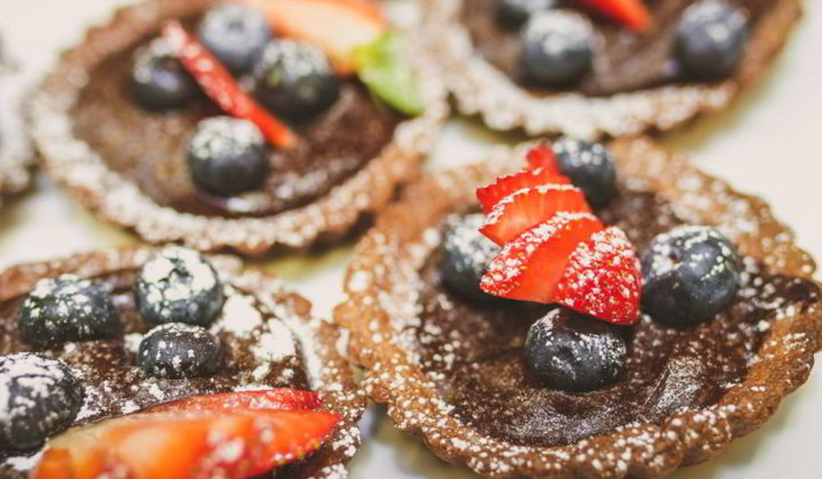 Рецепт шоколадных тарталеток