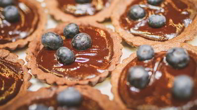 шоколадные тарталетки