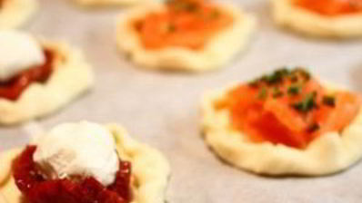 слоеные тарталетки