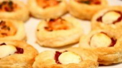 слоеные тарталетки