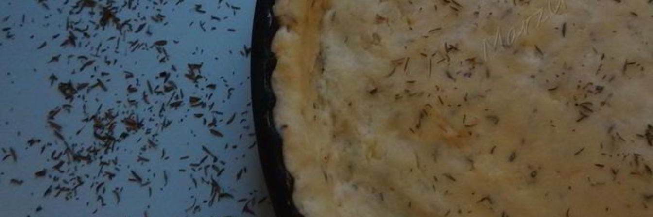 Сырное тесто с тимьяном для несладких тартов, пирогов и тарталеток