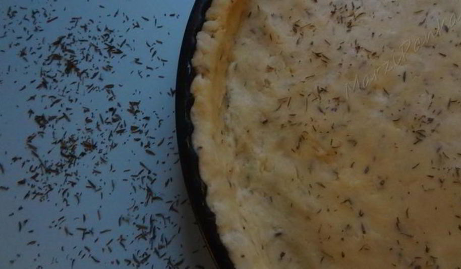 Рецепт сырного теста с тимьяном для несладких тартов, пирогов и тарталеток