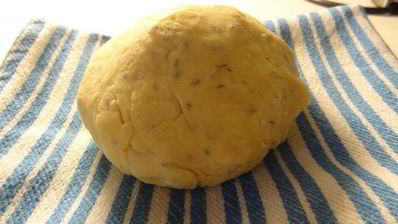 сырное тесто с тимьяном для несладких тартов, пирогов и тарталеток