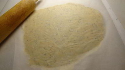 сырное тесто с тимьяном для несладких тартов, пирогов и тарталеток