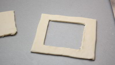 тарталетки из слоеного теста