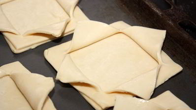 тарталетки из слоеного теста