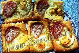 Тарталетки к праздничному столу