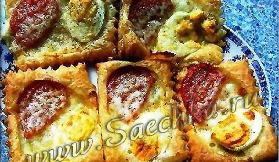 Рецепт тарталеток к праздничному столу