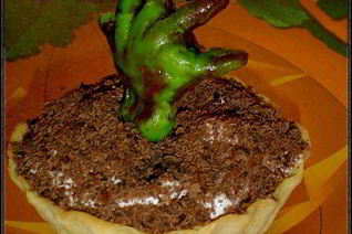 Тарталетки Хэллоуинские страшилки