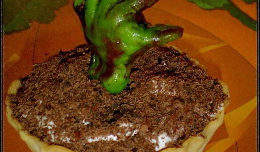 Рецепт тарталеток хэллоуинских страшилки