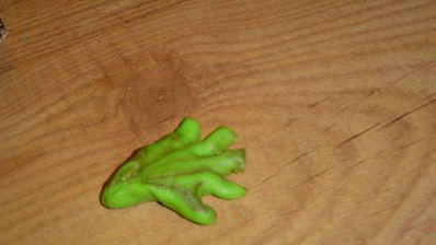 тарталетки хэллоуинские страшилки