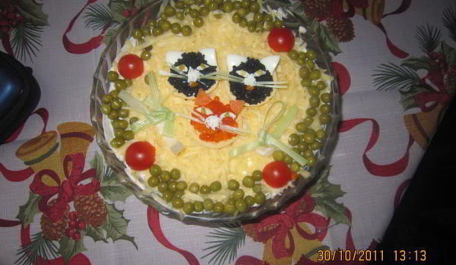 Рецепт тарталеток котята