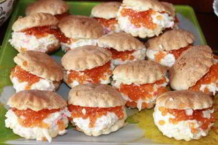 Тарталетки Морская раковина