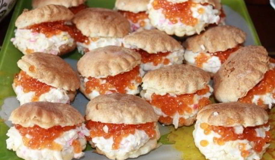 Рецепт тарталеток морская раковина