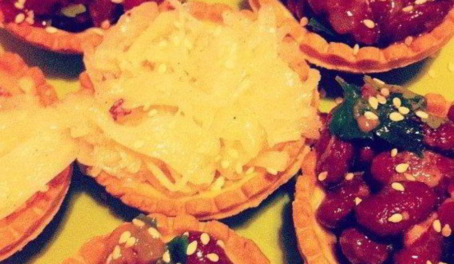 Рецепт тарталеток перекус