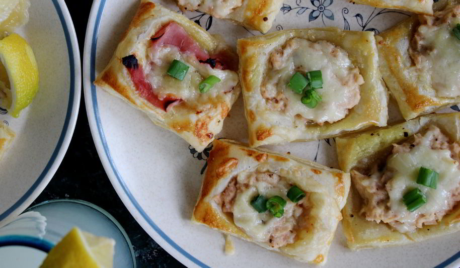 Рецепт тарталеток по-японски