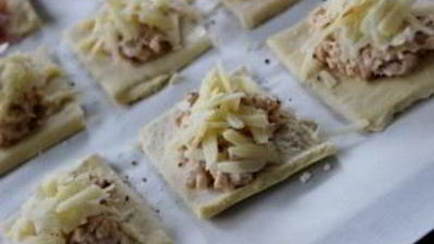 тарталетки по-японски