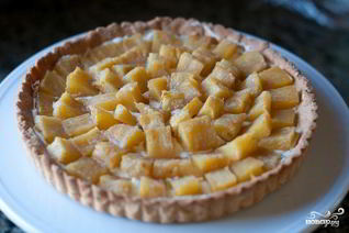 Тарталетки с ананасом и сыром