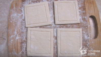 тарталетки с форелью и семгой