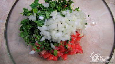 тарталетки с форелью и семгой