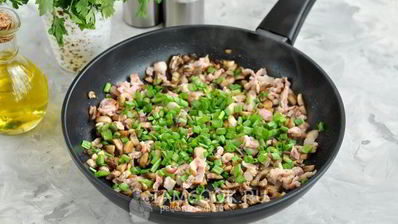 тарталетки с грибами и сыром в духовке