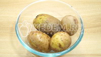 тарталетки с грибами праздничные