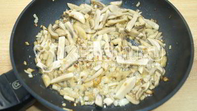 тарталетки с грибами праздничные