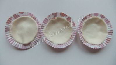 тарталетки с козьим сыром и медом