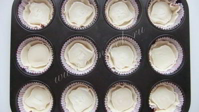 тарталетки с козьим сыром и медом