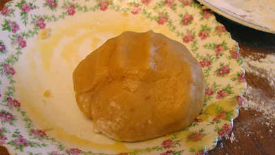 тарталетки с кремом и ягодами