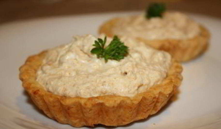 Рецепт тарталеток с кремом из лисичек