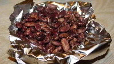 тарталетки с кремом из лисичек