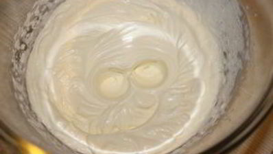 тарталетки с кремом из лисичек