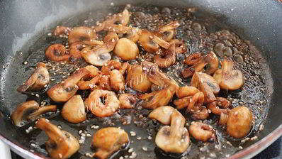 тарталетки с креветками