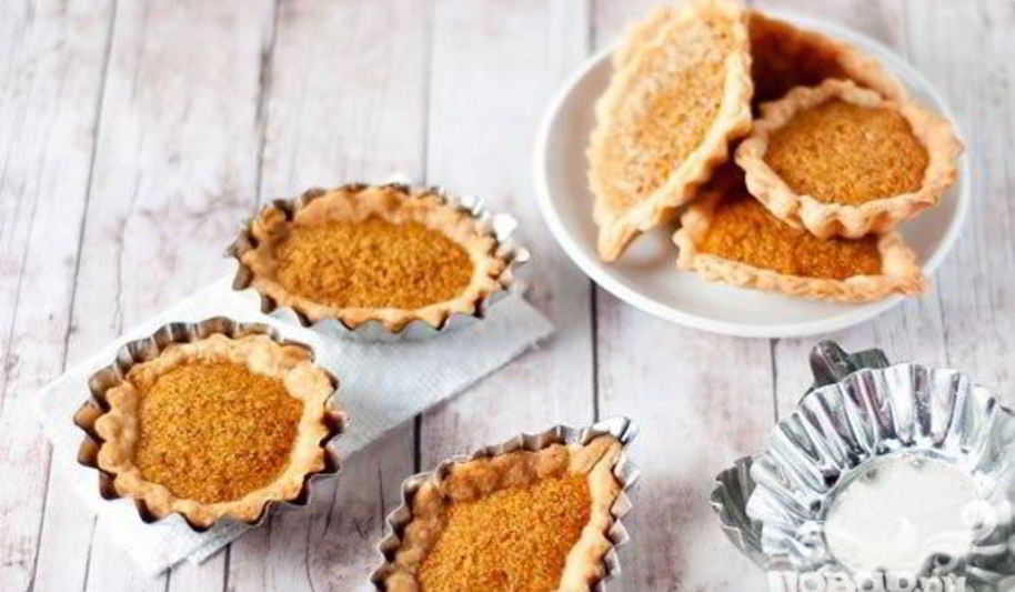 Рецепт тарталеток с лимонной начинкой