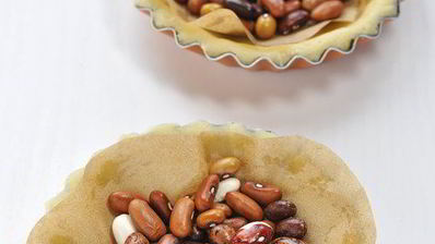 тарталетки с лимонным кремом и меренгой