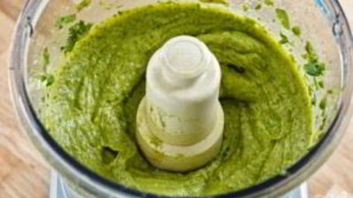 тарталетки с лососем и авокадо