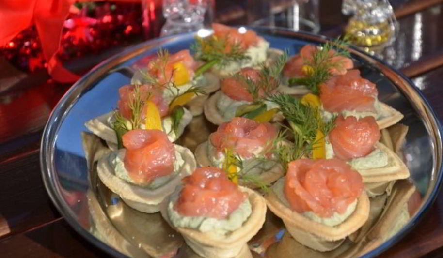 Рецепт тарталеток с муссом из авокадо